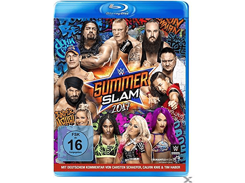 WWE - SUMMERSLAM 2017 Blu-ray WWE - SUMMERSLAM 2017 Blu-ray von WORLD WRES