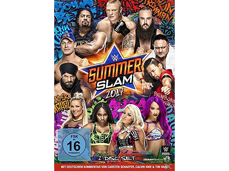 WWE - SUMMERSLAM 2017 DVD WWE - SUMMERSLAM 2017 DVD von WORLD WRES