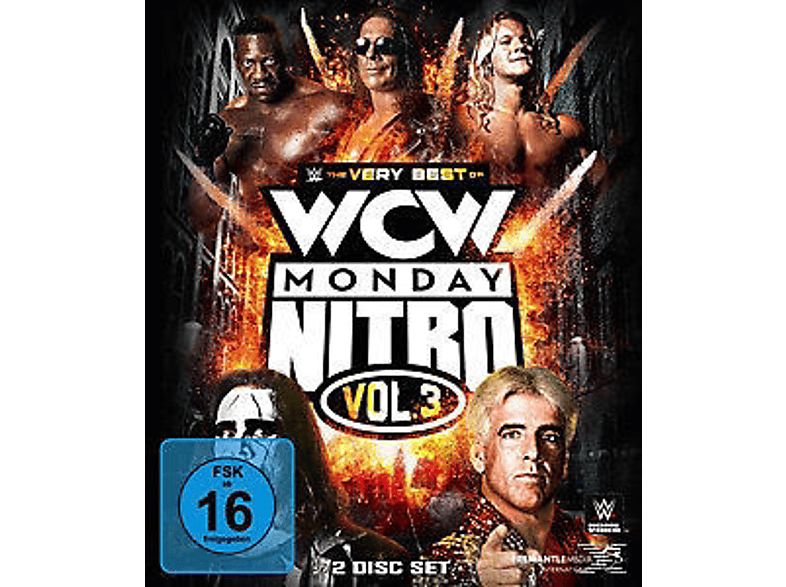 WWE - The Very Best of WCW Monday Nitro Vol. 3 Blu-ray von WORLD WRES