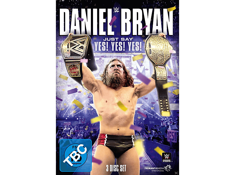 WWE: Daniel Bryan - Just Say Yes! DVD WWE: Daniel Bryan - Just Say Yes! DVD von WORLD WRES