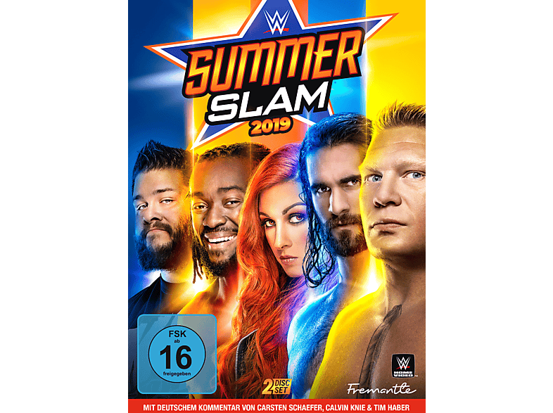 WWE:Summerslam 2019 DVD WWE:Summerslam 2019 DVD von WORLD WRES