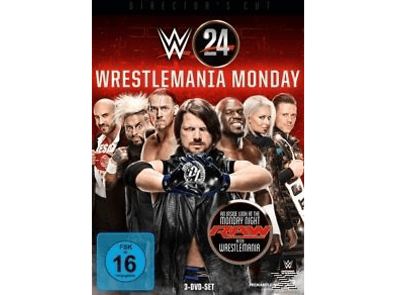 Wrestlemania Monday DVD von WORLD WRES