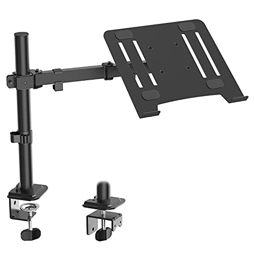 WORLDLIFT Monitor Halterung, Tisch Halterung Ständer für 17-32 Zoll LCD LED Bildschirm oder 13-17” Notebook, 2 Montageoptionen, VESA 75x75-100x100mm, Schwarz WORLDLIFT Monitor Halterung, Tisch Halterung Ständer für 17-32 Zoll LCD LED Bildschirm oder 13-17” Notebook, 2 Montageoptionen, VESA 75x75-100x100mm, Schwarz von WORLDLIFT