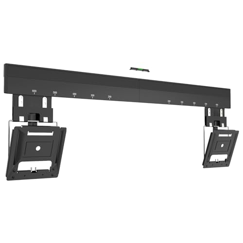 WORLDLIFT Ultra Slim TV Wandhalterung Flache Micro Gap ultradünne für 37-80" MAX 75 kg MAX VESA 600x400mm 9.5 mm Wandabstand Kompatibel mit für Samsung Frame TVs (2021-2023) entwickelt von WORLDLIFT