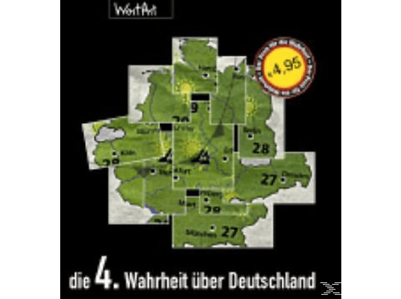 Helmut Schleich - Die 4. Wahrheit über Deutschland (CD) von WORTART/MA