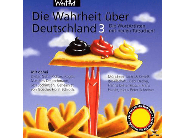 Various - Die Wahrheit über Deutschland pt.3 (CD) von WORTART/MA