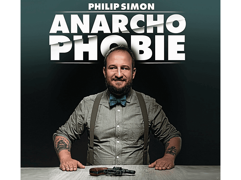 Anarchophobie - Die Angst vor Spinnern (CD) von WORTART AS