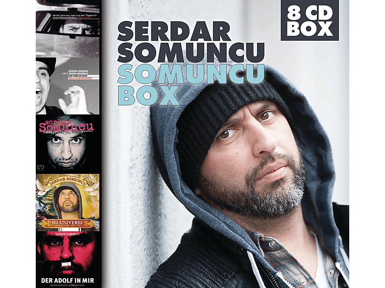 Somuncu Serdar - Box (CD) von WORTART AS