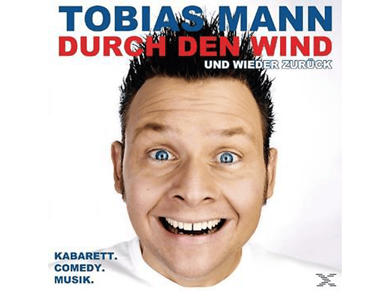Tobias Mann - Durch den Wind Und wieder zurück! (CD) von WORTART AS