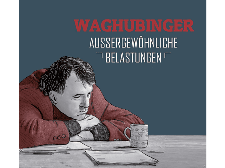 Waghubinger Stefan - Außergewöhnliche Belastungen (CD) von WORTART AS