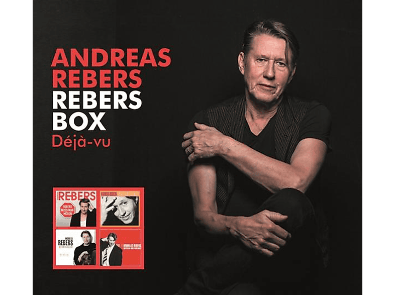 Andreas Rebers - Box Deja-vu (4CD) (CD) von WORTART