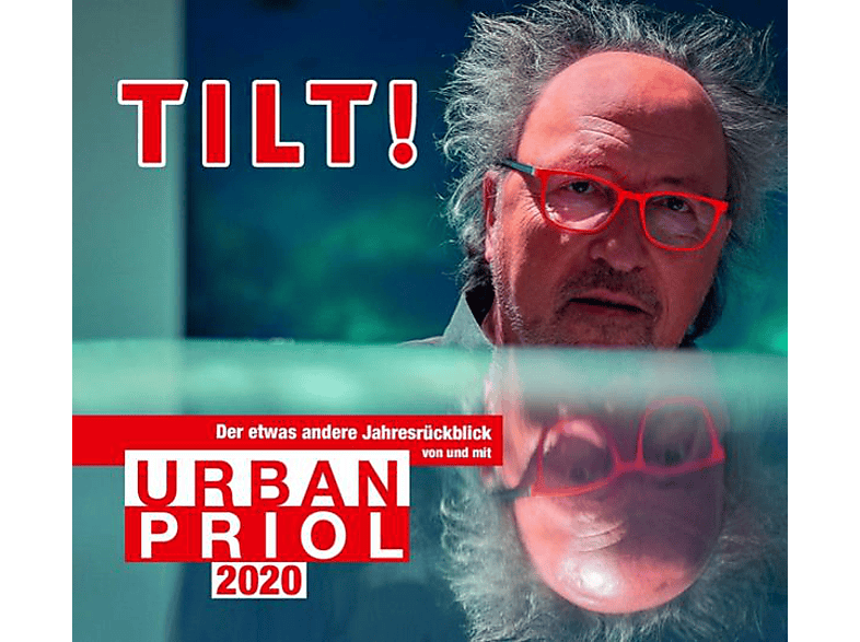 Urban Priol - TILT! 2020-Der etwas andere Jahresrückblick von (CD) von WORTART
