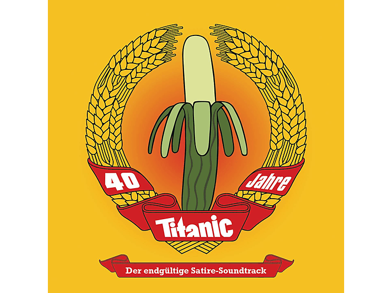 VARIOUS - 40 Jahre Titanic (CD) von WORTART