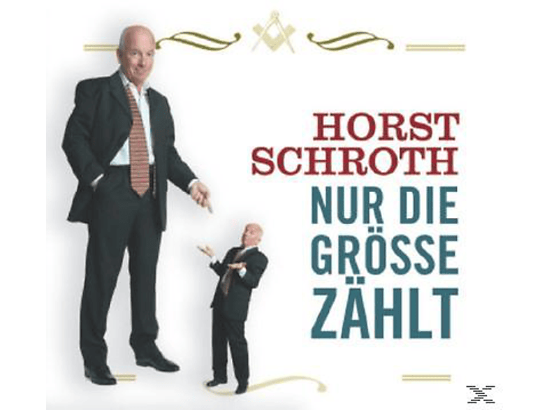 Horst Schroth - Nur die Größe zählt (CD) von WORTARTIST