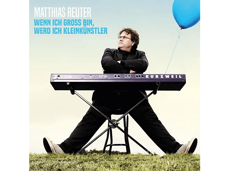 Matthias Reuter - Wenn ich groß bin werd Kleinkünstler (CD) von WORTARTIST