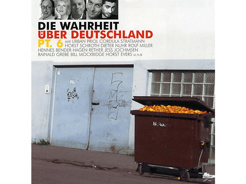 Urban Priol - Die Wahrheit über Deutschland pt.6 (CD) von WORTARTIST