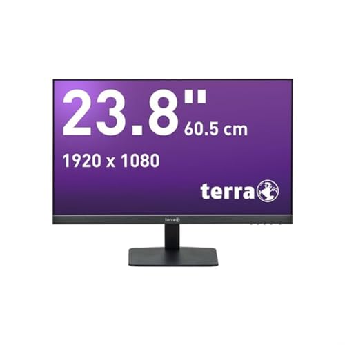 TERRA LCD/LED 2427W V2 black HDMI, DP, USB-C, GREENLINE PLUS von WORTMANN AG