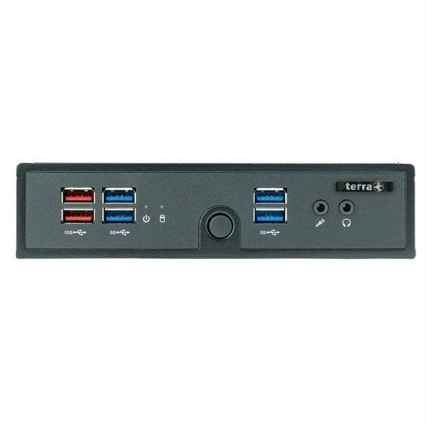 Terra PC-Mini 6000PV4 W11P Lüfterlos Mini-Format 1000049 Terra PC-Mini 6000PV4 W11P Lüfterlos Mini-Format 1000049 von WORTMANN AG