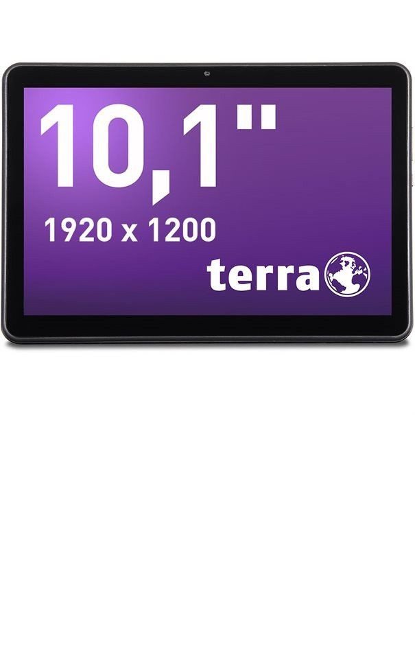 WORTMANN AG TERRA PAD 1006V2 25,65cm (10,1) MTK 6762 4GB 64GB Android 12 Tablet von WORTMANN AG