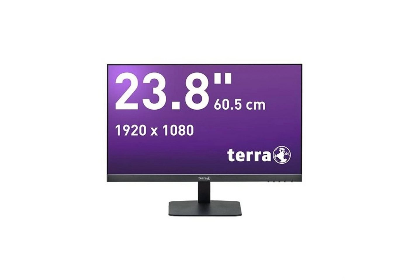 WORTMANN AG Terra 2427W black LED HDMI Displayport VESA TFT-Monitor von WORTMANN AG