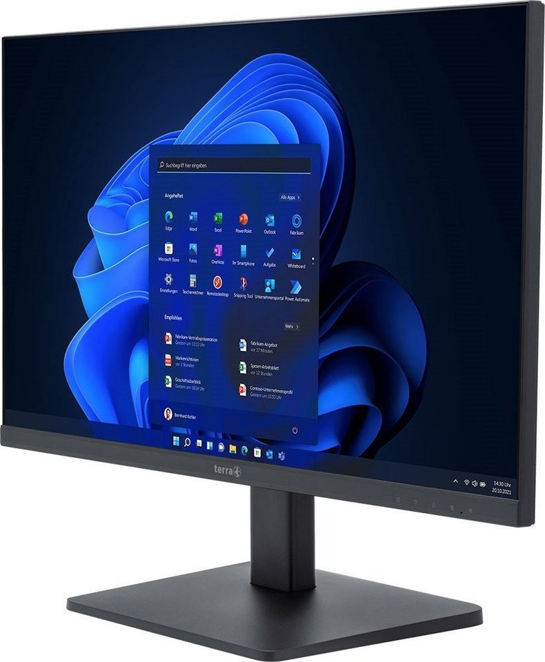 WORTMANN AG Terra 2748W V3 HDMI DP USB-C 5ms 100Hz TFT-Monitor von WORTMANN AG