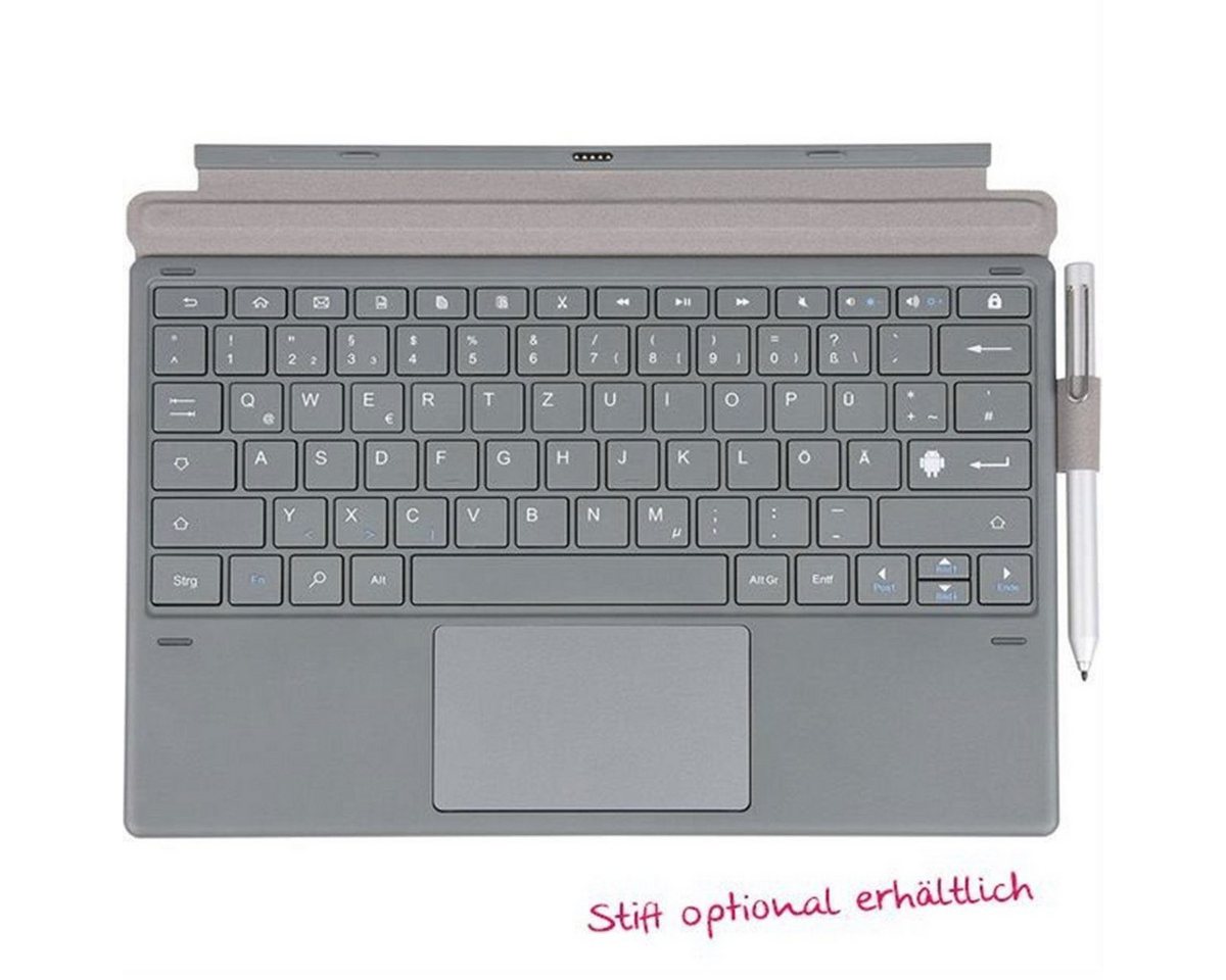WORTMANN AG Terra Pad 1062 TYPE COVER Tastatur Tablet-Tastatur von WORTMANN AG