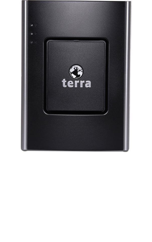 WORTMANN AG Wortmann Terra MiniServer G5, Xeon E-2324G, 16GB RAM, 1.92TB SSD, Medienserver von WORTMANN AG