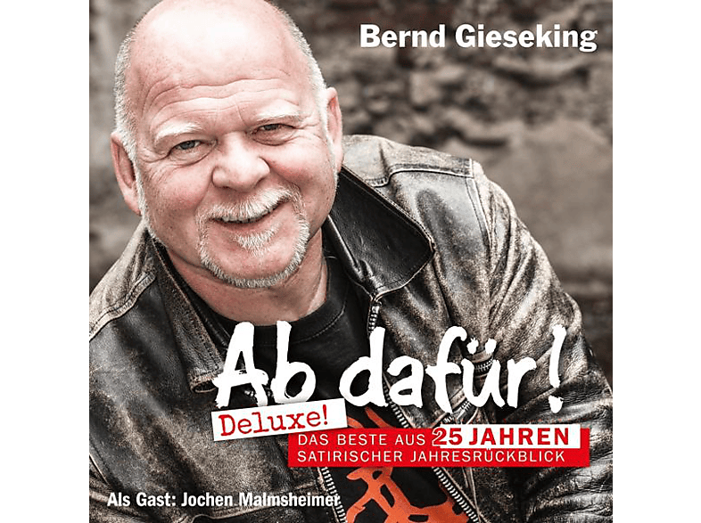 Bernd Gieseking - Ab Dafür! Deluxe! (CD) von WORTMEISTER