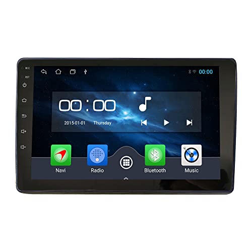 Android 10 Autoradio Autonavigation Stereo Multimedia Player GPS Radio 2.5D Touchscreen fürNISSAN NV400/OPEL MOVANO/RenaultMASTER III 2010-2021 von WOSTOKE