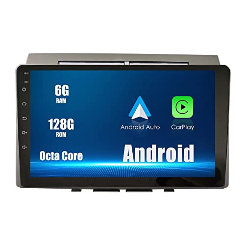 Android 10 Autoradio Autonavigation Stereo Multimedia Player GPS Radio 2.5D Touchscreen fürToyota Corolla Verso 2006-2021 von WOSTOKE