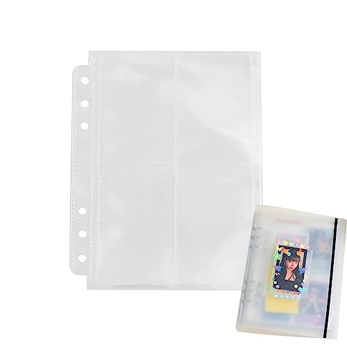 A5 Ringbuch Ordner - Nachfüllbares 6Ringe Ringordner - Regenbogen Notizbuch Planer Binder - Fotokartenalbum-Ordner A5 Fotokarten Binder, Wasserbeständiges Album, Fotokarten-Organizer Für Studente A5 Ringbuch Ordner - Nachfüllbares 6Ringe Ringordner - Regenbogen Notizbuch Planer Binder - Fotokartenalbum-Ordner A5 Fotokarten Binder, Wasserbeständiges Album, Fotokarten-Organizer Für Studente von WOTEG