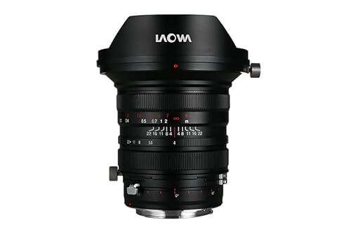 wotsun Venus Laowa 20 mm f/4 Zero-D Shift Ultra Weitwinkel für Fuji GFX Mount Kamera, Full Frame Zero-Distortion wotsun Venus Laowa 20 mm f/4 Zero-D Shift Ultra Weitwinkel für Fuji GFX Mount Kamera, Full Frame Zero-Distortion von WOTSUN