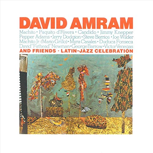 David Amram - Latin-Jazz Celebration von WOUNDED BIRD