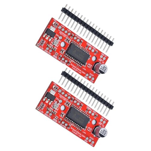 2PCS A3967 Easydriver Stepper Motor Für Entwicklungsscheibe Stepper Motor 3D Drucker A3967 2PCS A3967 Easydriver Stepper Motor Für Entwicklungsscheibe Stepper Motor 3D Drucker A3967 von WOURRD