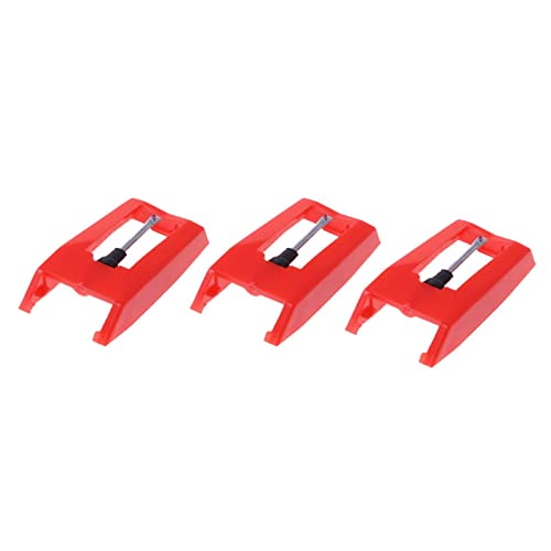 3pcs Phono Aluminium Rod Pickup Köpfe Für Turntable Phonograph LP Players Patrone von WOURRD