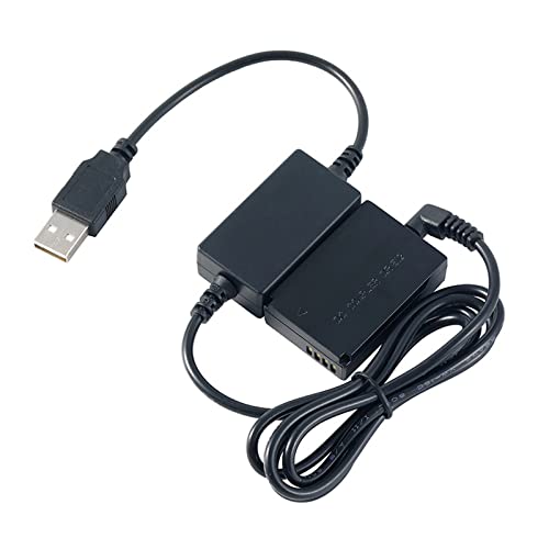 E12-Dummy Batterie Für Die USB Adapterkabel Ersatz Für LP E12 M100 M200 DSLR Kameras von WOURRD