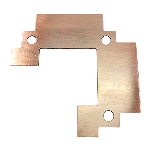 GPU VRAM Thermal Pad Kupfer Kühlkörper Miner Grafikkarte Kühlung Verwendung Mit GPU Wasser Block 488 570 580 588 590 von WOURRD