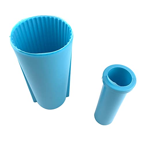 Kristall Epoxidharzformstreifen Erhöhte Dreidimensionale Vase Stifthalter Kristall Epoxidharzformstreifen Erhöhte Dreidimensionale Vase Stifthalter von WOURRD