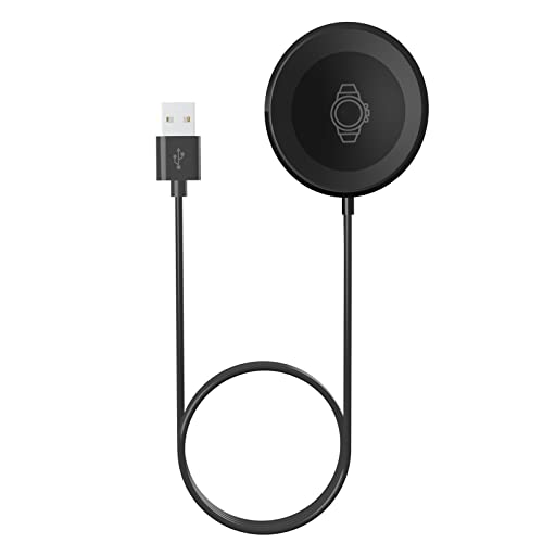 Magnetisches Ladegerät Für Galaxywatch 3 4 Active 1 2 Power Adapter Ladungsständer Tragbare Ladevorsprung von WOURRD