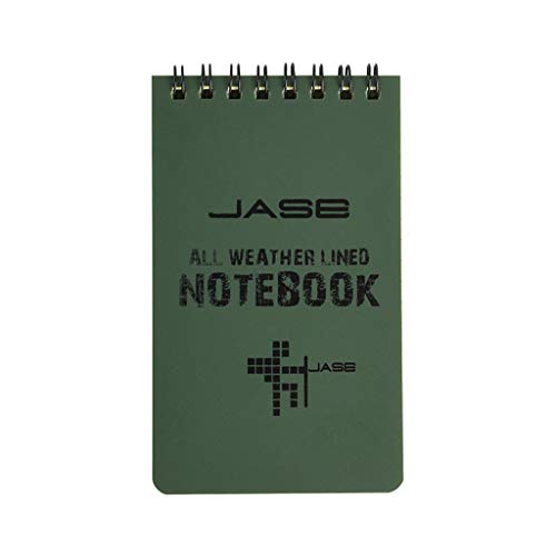Taktisches Notizbuch All Wetterdichtes Schreibpapier Notizbuch Militär Freien von WOURRD