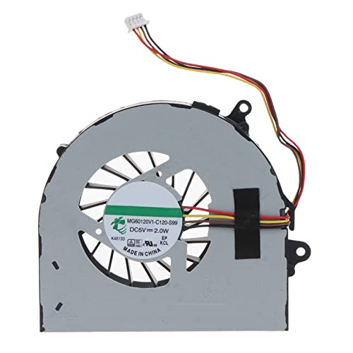 Verbessertes Cooling Lüfter Ersatz Für CPU Kühlerqualität Einfach Angeschlossen Geeignet Für G580 G480 G480AM G580 Verbessertes Cooling Lüfter Ersatz Für CPU Kühlerqualität Einfach Angeschlossen Geeignet Für G580 G480 G480AM G580 von WOURRD