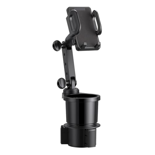 WOURRD 2 In 1 Autokasse Telefonhalter Expander Cup Telefonhalterung Mit Langen Armvereinbarungsbasis Rotierender Mobiltelefonbecher Ständer WOURRD 2 In 1 Autokasse Telefonhalter Expander Cup Telefonhalterung Mit Langen Armvereinbarungsbasis Rotierender Mobiltelefonbecher Ständer von WOURRD
