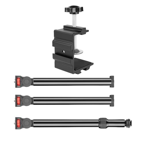 WOURRD 3 Magics ARM Schreibtischmontage Auslegerarm Für Mikrofone 360 Grad Rotation Aluminium Build Wide Clamping WOURRD 3 Magics ARM Schreibtischmontage Auslegerarm Für Mikrofone 360 Grad Rotation Aluminium Build Wide Clamping von WOURRD