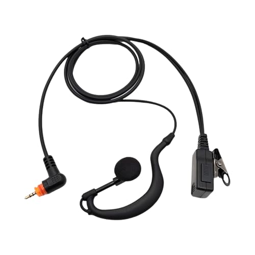 WOURRD Benutzerfreundliche Ohrhörer Ohrhörer Mit Mikrofon Für SL1M SL2M SL1K SL2K SL2600 SL4000 SL7550 Handheld Radios von WOURRD
