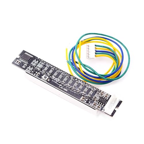 WOURRD Doppelkanal 12 Stufen LED Musikspektrum Pegelmesser Stereo Verstärkerplatine Anzeigen Licht Einstellbare Lichtgeschwindigkeit von WOURRD