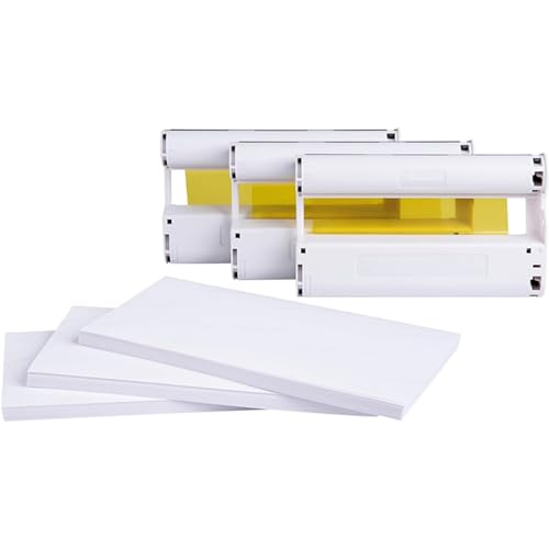 WOURRD Kamera Fotopapier Und Tintenpatrone Set Für RP-108 CP1200 CP1500 CP1300 CP910 Hochgeschwindigkeitsdruck Perfekt Für RP-108 WOURRD Kamera Fotopapier Und Tintenpatrone Set Für RP-108 CP1200 CP1500 CP1300 CP910 Hochgeschwindigkeitsdruck Perfekt Für RP-108 von WOURRD