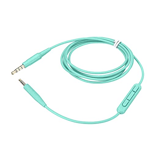 WOURRD Kopfhörerverlängerungskabel 3 5 Mm Bis 2 5 Mm Kabelverlängerungskabel Für QC35 QC25 OE2 Ersatzzubehör WOURRD Kopfhörerverlängerungskabel 3 5 Mm Bis 2 5 Mm Kabelverlängerungskabel Für QC35 QC25 OE2 Ersatzzubehör von WOURRD