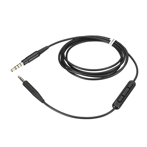 WOURRD Kopfhörerverlängerungskabel 3 5 Mm Bis 2 5 Mm Kabelverlängerungskabel Für QC35 QC25 OE2 Ersatzzubehör WOURRD Kopfhörerverlängerungskabel 3 5 Mm Bis 2 5 Mm Kabelverlängerungskabel Für QC35 QC25 OE2 Ersatzzubehör von WOURRD