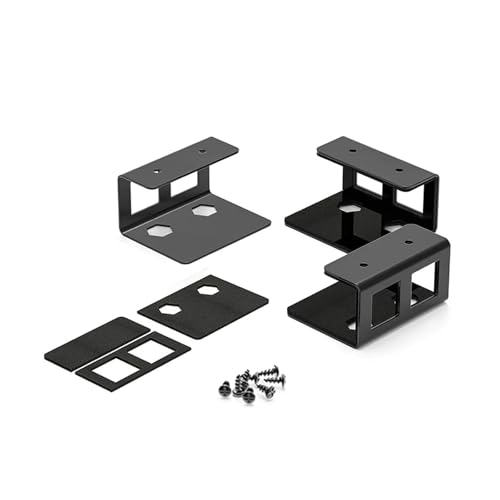 WOURRD Laptop Desk Mount Laptop Rack Unter Dem Schreibtischhalter Speichert Arbeitsbereiche Für Notebook Tastaturen von WOURRD