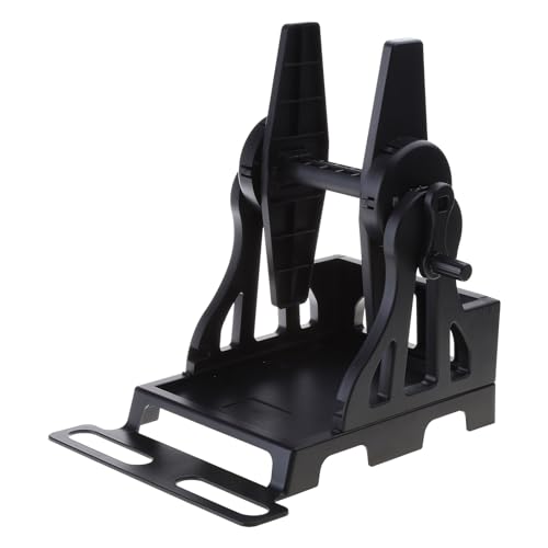 WOURRD Manuelle Bedienung Drucker Label Rollback Handkurbel Barcode Rewinder Papier Stent Für Drucker von WOURRD